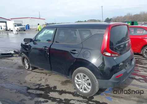 2021 Kia Soul Lx из США, поврежденный, VIN KNDJ23AU6M7138902